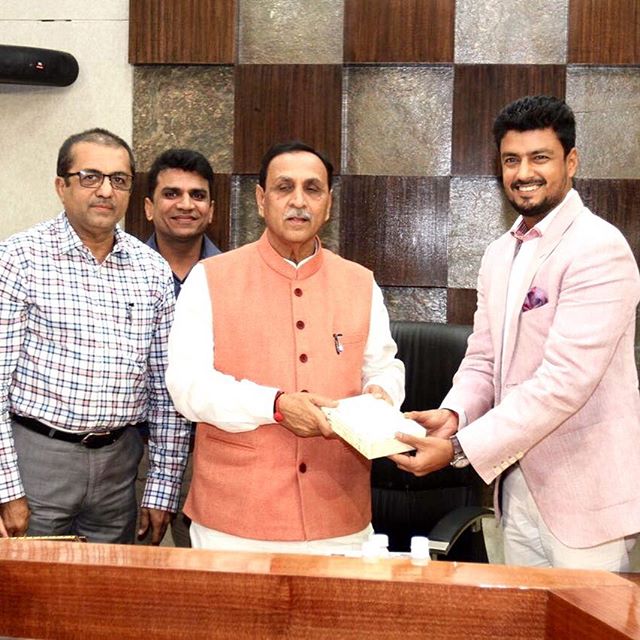 The local and national chapter of CREDAI had a very fruitful and patient meeting with the honourable Chief Minister today. We assured him that we would work in tandem with the government for affordable housing policies.