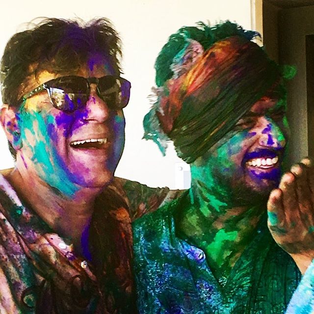 Happy holi everyone!!