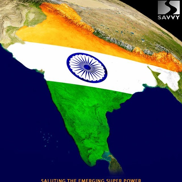 Saluting the emerging superpower!

#HappyIndependenceDay #IndependenceDay18 #IndependenceDay #IndependenceWeek #Celebration #15thAugust #Freedom #SavvyGroup #RealEstate #Ahmedabad