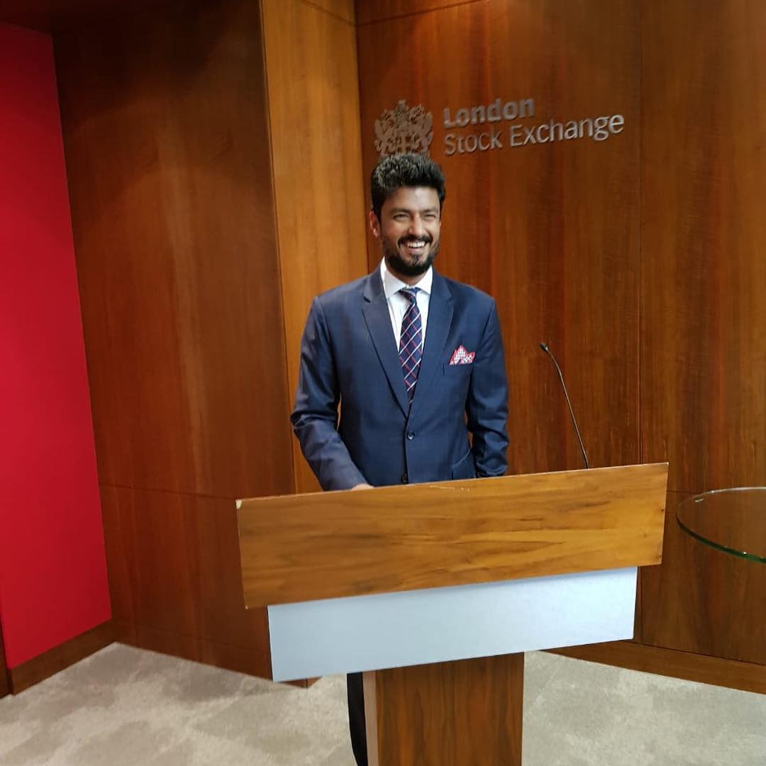 Great historical moment to witness London Stock Exchange & National Stock Exchange sign agreement for Dual listing of Masala Bonds at GIFT IFSC - GIFT City in the presence of Shri MK Das, GoG in London....