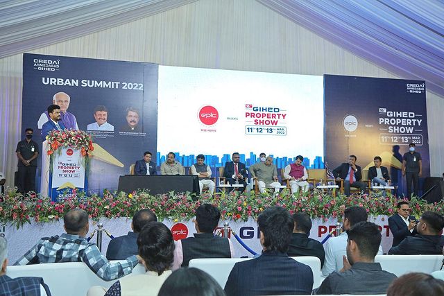 It has been super success 16th GIHED PROPERTY SHOW with more than 95000 footfalls in last 3 days. It was only possible with support of all board members, youth wing members, women’s wing and sponsors !

Sheer hard-work and dedication by Tejas, Viral and team. Many congratulations to Rupa and team for adding new city chapters for women wing.  Many thanks to the Hon. CM , Hon Revenue Minister , Hon. Health Minister and Hon. Urban Minister.