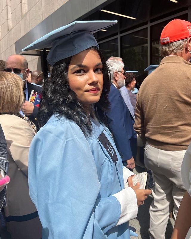 Congratulations Shalu baby for graduating with a Masters from Columbia University! You were a trail blazer from childhood.
Reciting shlokas in Sanskrit at the age of 5, writing poems and short stories as a teen, and getting admitted to two great universities without much counseling help. 
You have made our family so so proud today!
We wish all the good luck for all your future endeavours. We pray to god that all your dreams come true this year. 🥰🥰🥰💐💐💐🤗🤗🤗