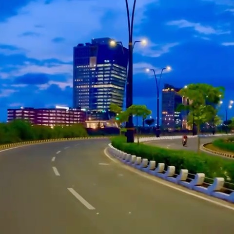 Seeing is believing!! At India’s first operational smart and integrated city !! gift city