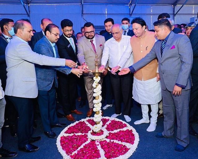 And we are here. The most anticipated property expo, The 17th CREDAI GIHED Property Show was inaugurated by the Hon. Chief Minister Of Gujarat, Shri Bhupendrabhai Patel along with CREDAI Ahmedabad President Shri Tejas Joshi, HON.Secretary of CREDAI Ahmedabad Shri Viral Shah, Chairman QCI, Shri Jaxay Shah, Shri Balwantsinh Rajput, Shri Ajay Patel, Shri Dhruv Patel, Shri Ashish Patel, and Shri Aalap Patel. Here's sharing glimpses of an Inaugural ceremony.

#CEREDAI #GIHED #ChiefMinister #BhupendraBhaiPatel #ChiefMinisterOfGujarat #Gujarat #PropertyShow #AhmedabadProperties #RealEstate #RealEstateAhmedabad #Ahmedabad