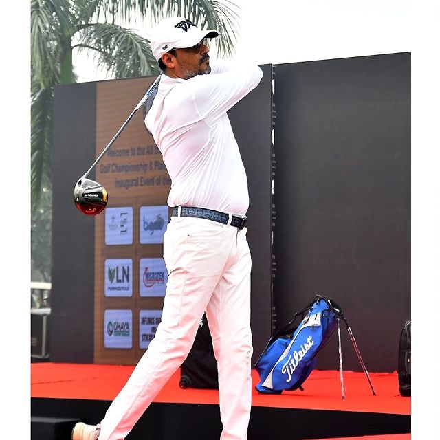 As the brand ambassador of GFI Tour, I had the privilege of inaugurating the All India Civil Services Golf Championship on November 4, 2023, marking the commencement of the GFI Tour 2023. It was an honor to be joined by Hon’ble Justice Anupinder Singh Grewal and Hon’ble Justice Arun Kumar Monga. This year, we're not only swinging golf clubs but also making a positive impact through various social initiatives, including plantation drives, the promotion of renewable energy, raising awareness about sustainable growth, providing educational support, and more. I have always believed that sports tournaments serve as an excellent platform for driving social change, and it brings me immense joy that the GFI Tour has so seamlessly integrated golf with social responsibility, making me hopeful that other sports tournaments will follow suit. Congratulations to Mr Aryavir Arya, Founder, Golf Federation India, for the successful hosting of the GFI tour.