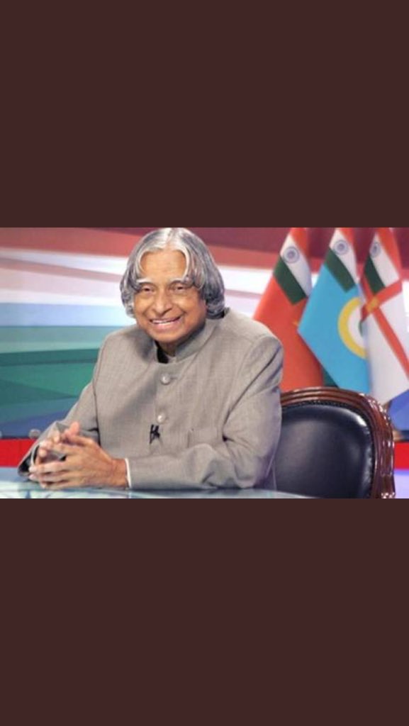 India will forever be indebted to the contribution of Bharat Ratna Dr APJ Abdul Kalam, a president without precedent.
I salute the 'Missile Man’ on his death anniversary. https://t.co/Yjp9lPOezB