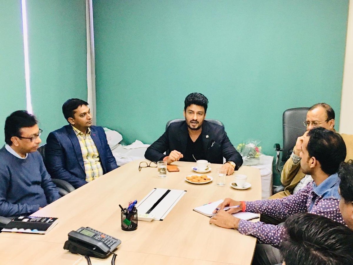 visited CREDAI SECRETARIAT today. Each team member gave me a feedback on their area of work. got each member’s individual tips and shared our views  on things to do. @CREDAINational @CREDAI_MCHI @CREDAI_Gujarat @CREDAIGhaziabad @CredaiPunemetro @mchi_thane @gihed_org @CREDAITG https://t.co/25RwkdzuRZ