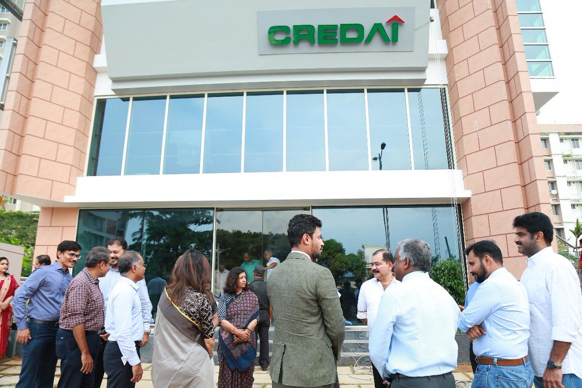 Congratulations Credai Cochin for the new state of an art building!!@CREDAINational @CREDAI_MCHI @CREDAIGhaziabad @CREDAI_Gujarat @CredaiPunemetro @CREDAITG @mchi_thane @gihed_org https://t.co/AQLVarAVrQ