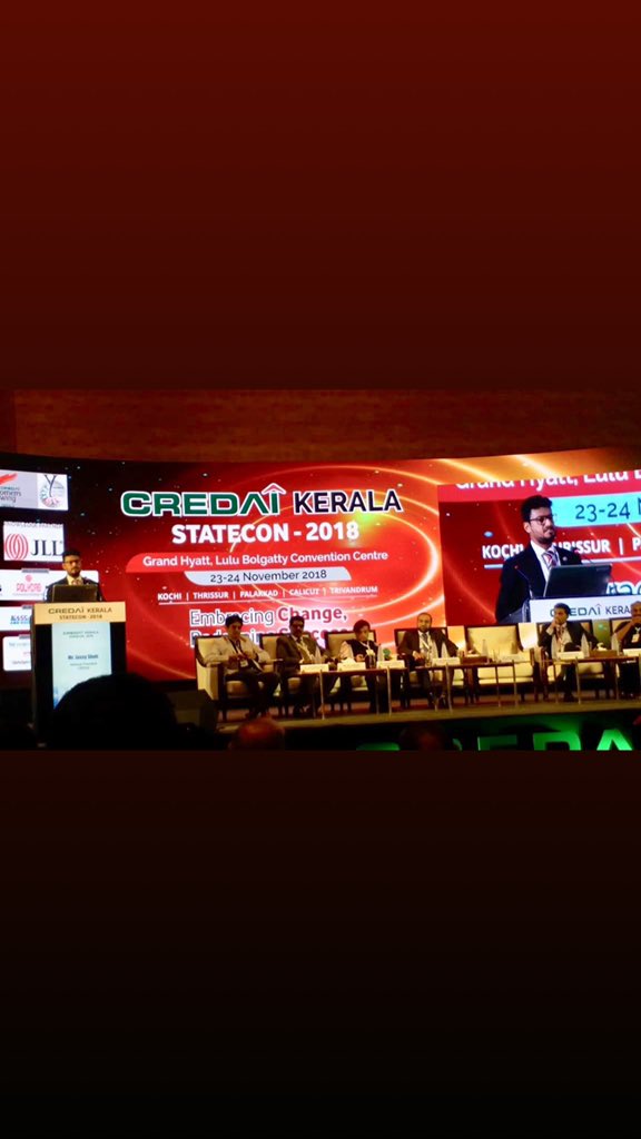 Fantastic show by CREDAI kerala  👍👍@CREDAINational https://t.co/sfuxbWsvK8