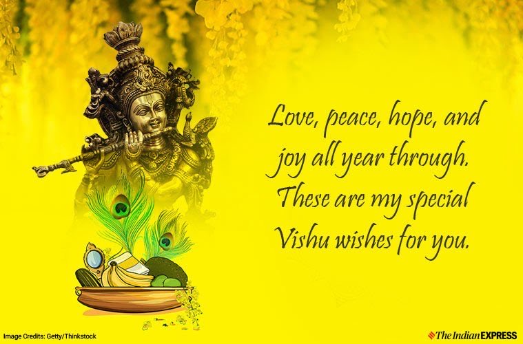 Happy Vishu to all 💐💐@ASSOCHAM4India @CREDAINational @SavvyAhmedabad @VPSecretariat https://t.co/cjToVbGOWm