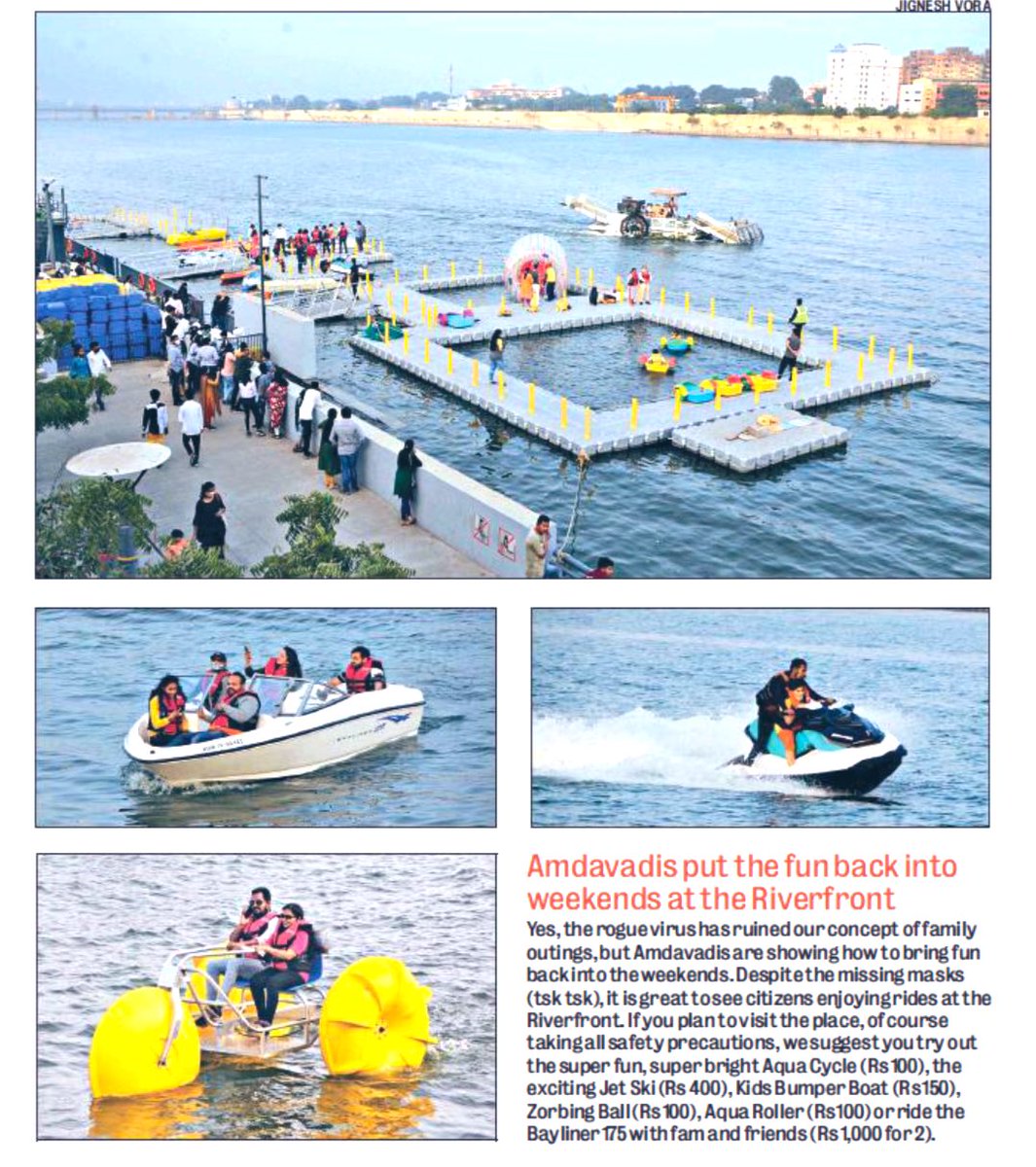 RT @Mukeshias: AMC
More entertainment activities at Riverfront, Ahmedabad. 
(Pic: Ahmedabad Mirror) https://t.co/e0Y7YbEoGA