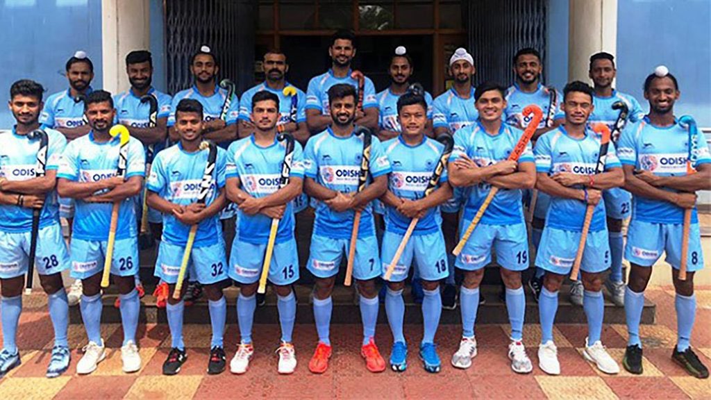 Great beginning for Indian Hockey!
Indian Men's Hockey team defeated New Zealand in the opening group match by 3-2 #Tokyo2020   #Cheer4India 🇮🇳 @SavvyAhmedabad https://t.co/ReXX5R7OqZ