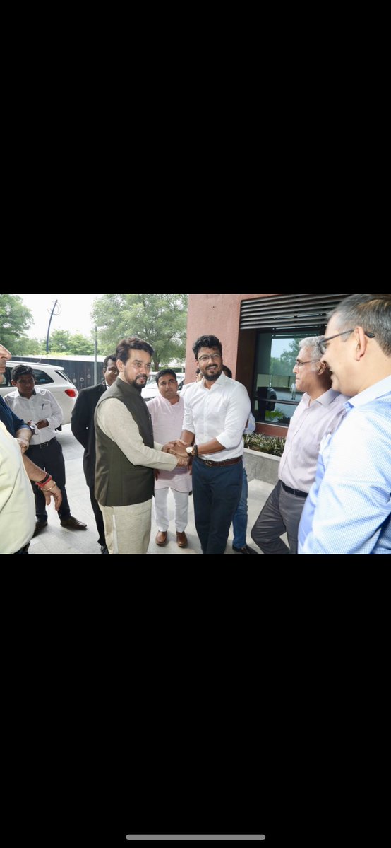 Birthday greetings to Minister Shri @ianuragthakur One of the most youngest, dynamic and hardworking politicians of India. wish you happy, healthy and vibrant year ahead. @CREDAINational @SavvyAhmedabad @ASSOCHAM4India @ianuragthakur https://t.co/gY0XNfgYsq
