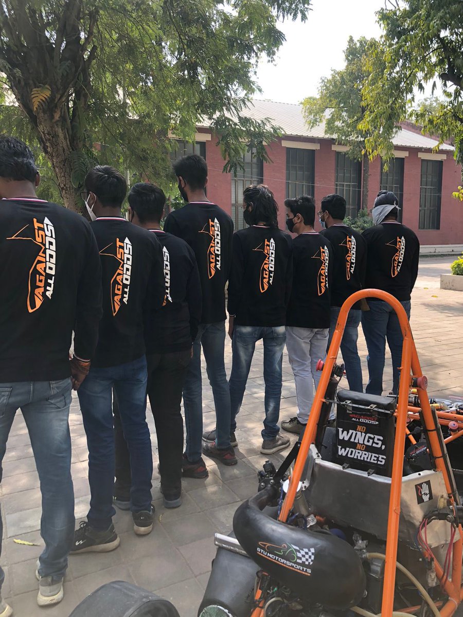 GTU Motorsport, a team represented by the students of L. D. College of Engineering, has won 7 Trophies & Overall National Championship at Formula Bharat 2022 - an All Terrain Vehicles Competition. 
We congratulate all the participants for this outstanding achievement https://t.co/7TS2M1t2rp