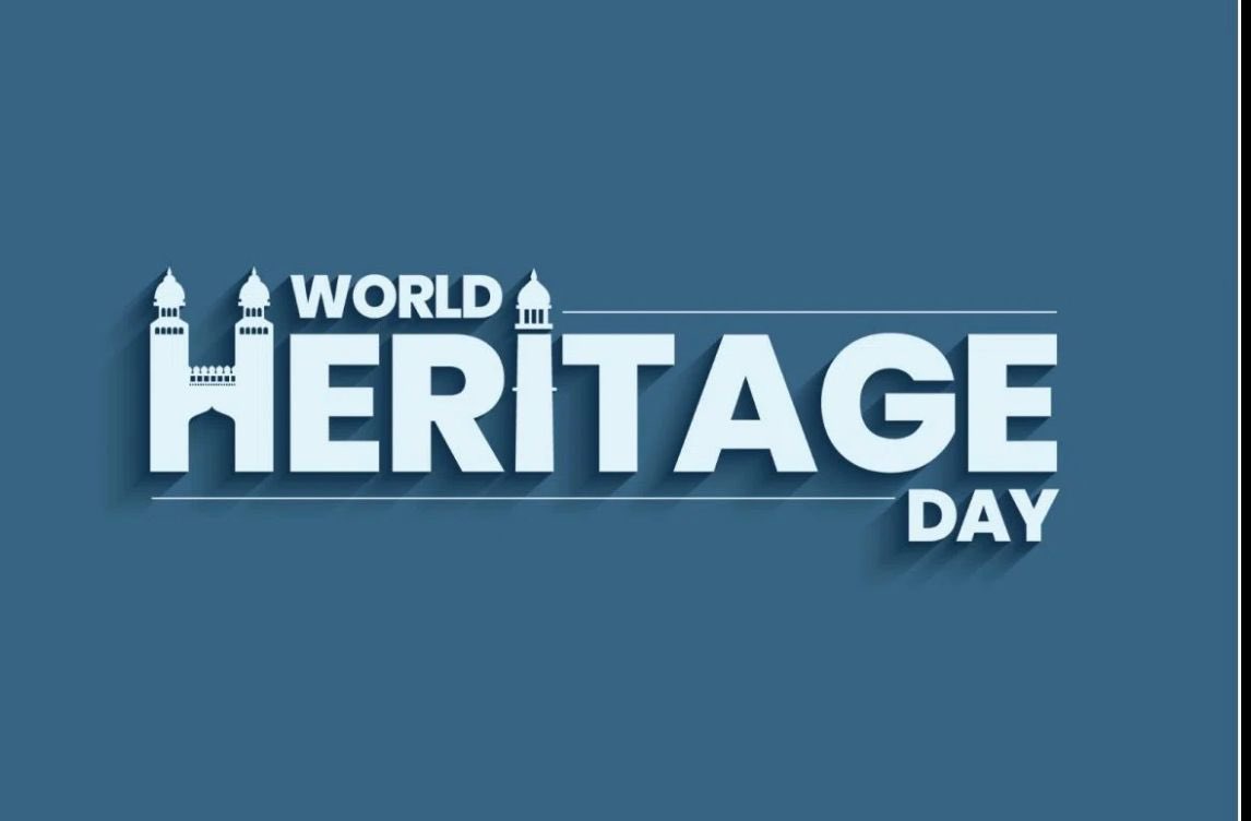 Greetings on The World Heritage Day 2022.
This year theme is 'Heritage and Climate'. It is decided by the International Council of Monuments & Sites every year. @SavvyAhmedabad @CREDAINational @ASSOCHAM4India https://t.co/MM2zuUVXnd