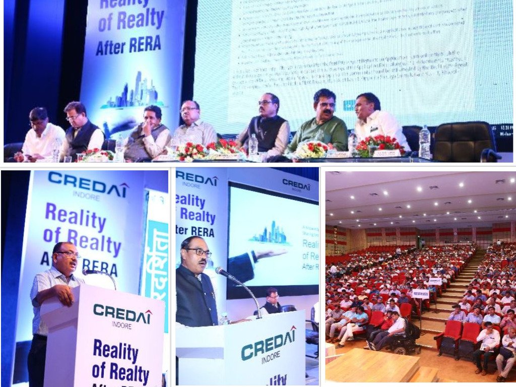 RT @CredaiIndore: Successful seminar on RERA by CREDAI Indore https://t.co/xSv7ep4LrQ