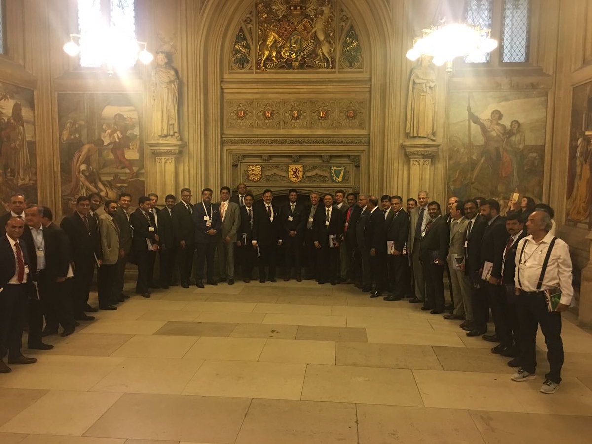 RT @CREDAINational: Here's a glimpse of all our delegates present at the @HouseOfLords in London. #CREDAINatCon17 https://t.co/5ToxpZxtUD