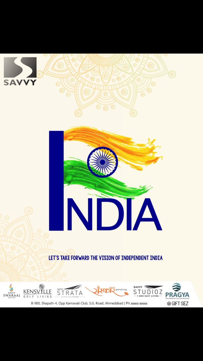 Jaxay Shah, Managing Director of Savvy | President of CREDAI | Reputed Builders in Gujarat | Savvy Infrastructures Pvt. Ltd. | S. G. Highway | Ahmedabad | Gujarat | India