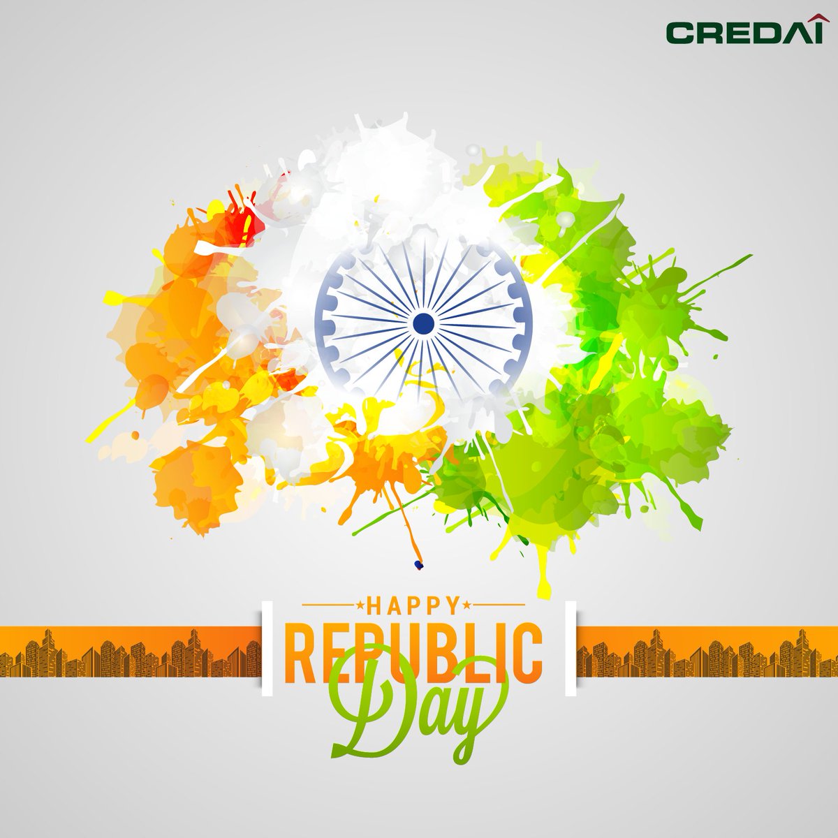 RT @CREDAINational: On this 69th #RepublicDay, let's celebrate peace, unity and harmony. #HappyRepublicDay https://t.co/UUIHMD6Tqu
