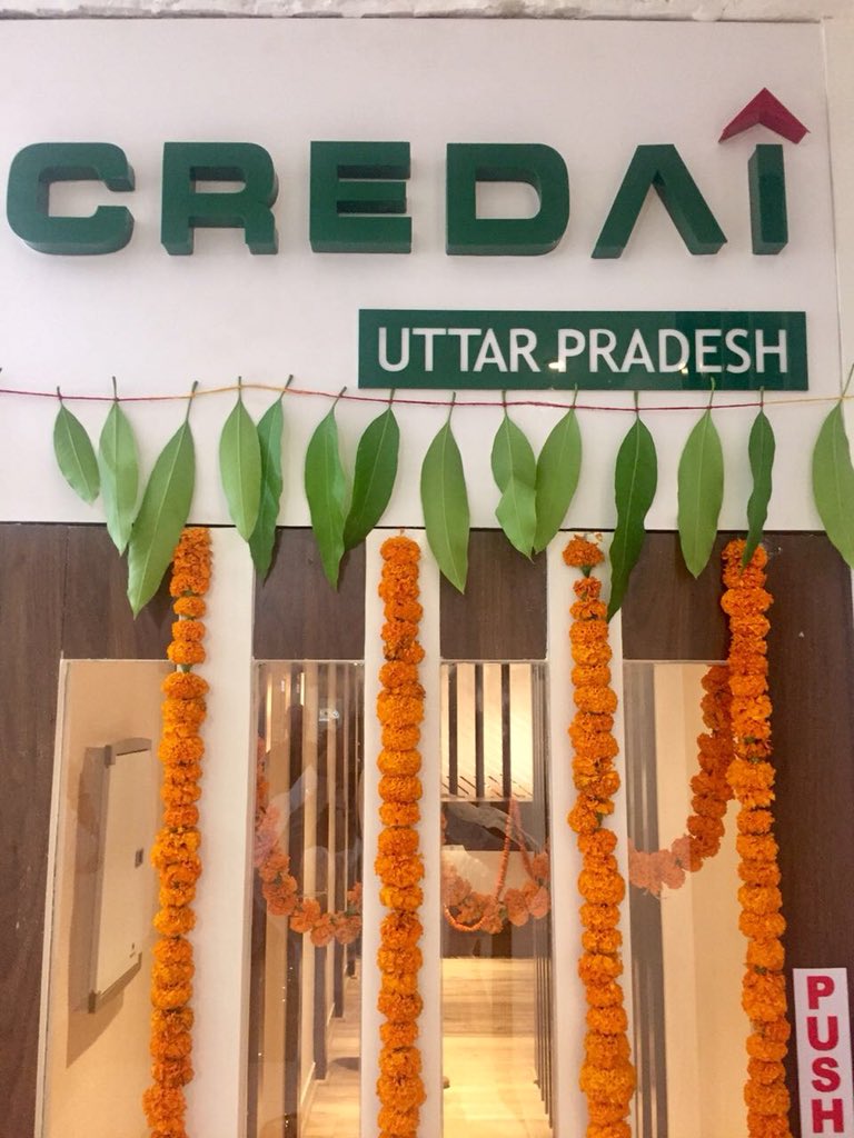 Congratulations!! Credai UP opened it's own secetriate office in Lucknow today ..✊🙂#credai https://t.co/owDIqnWMew
