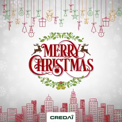 RT @CREDAINational: CREDAI wishes you all a Merry Christmas! May your home be filled with love and blessings always! https://t.co/WLnmzQISu8