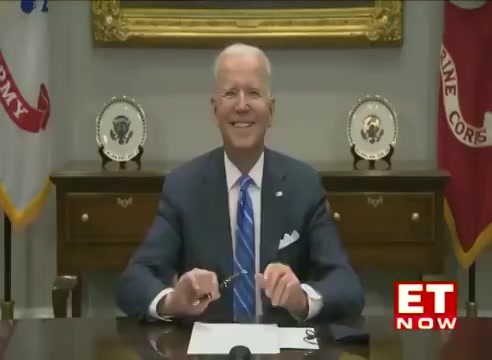 Indians are taking over the country, says US President Joe Biden, while speaking to NASA engineer Swati Mohan. Watch here  #POTUS #JoeBiden #DrSwatiMohan #NASAPersevere #India https://t.co/M8LDwD91k8