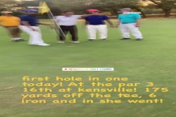 @KensvilleGolf @SavvyAhmedabad @golfingindian @indiagolfweekly @TheJoyofGolf #Golf #hole in one https://t.co/uMHfBRqWtg